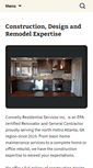 Mobile Screenshot of connellyresidentialservices.com